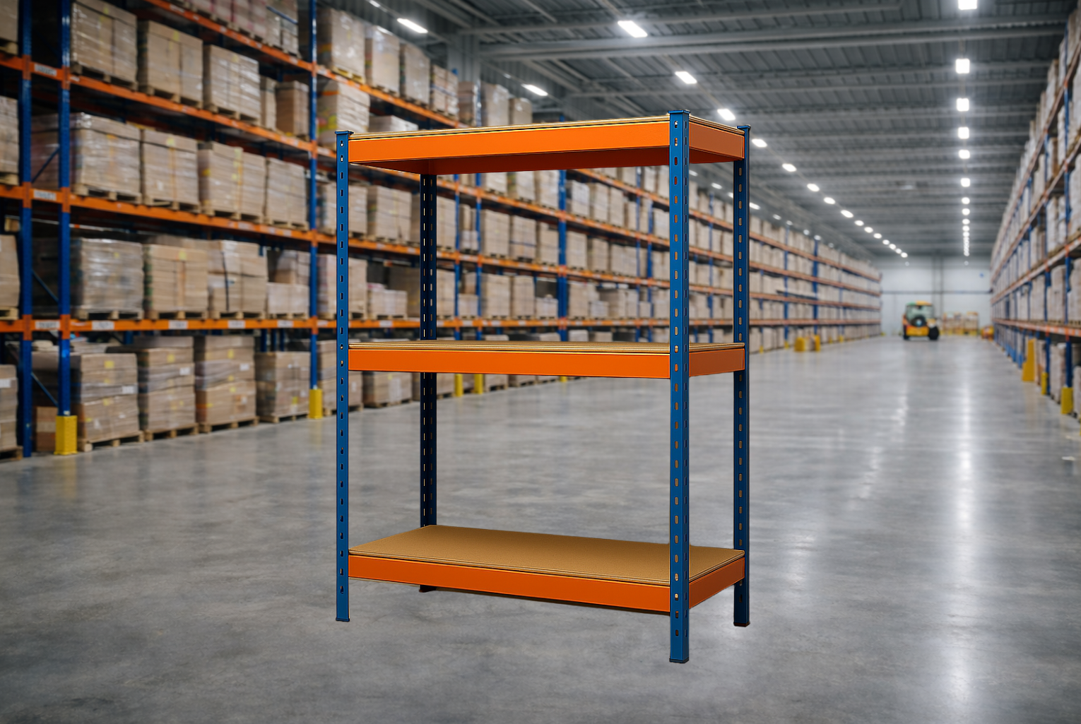 Rayonnage léger renforcé hauteur de 1981 mm