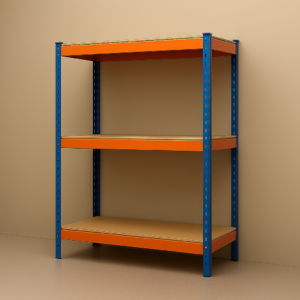 Rayonnage léger renforcé hauteur de 1981 mm