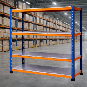 Rayonnage léger renforcé modulable hauteur de 3048 mm - élément suivant