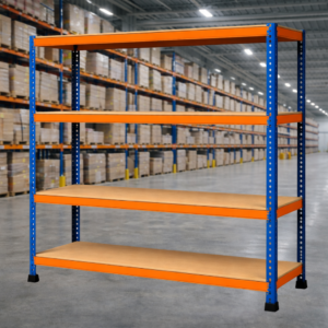 Rayonnage léger renforcé modulable hauteur de 3048 mm