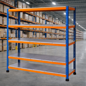 Rayonnage léger renforcé hauteur de 3658 mm