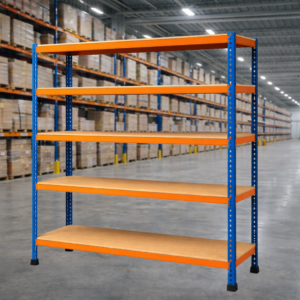 Rayonnage léger renforcé d'une hauteur de 3658 mm - élément suivant