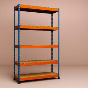 Rayonnage léger renforcé modulable hauteur de 3048 mm