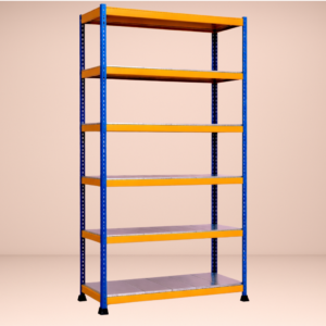 Rayonnage léger renforcé hauteur de 3658 mm