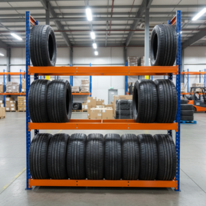 Rack à pneus professionnel