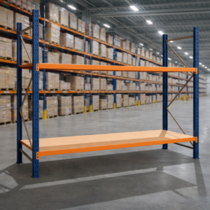 Rayonnage mi-lourd hauteur 2000 mm